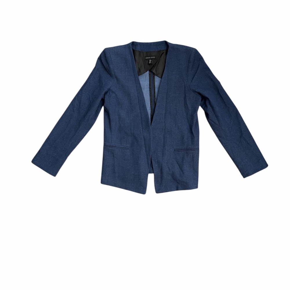 Adrienne Vittadini Blue Blazer